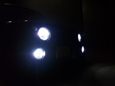 HID化完了